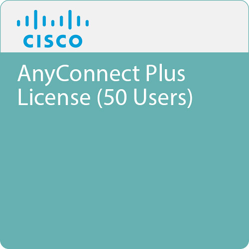 Cisco Secure Client Advantage License (Perpetual 50 Users)