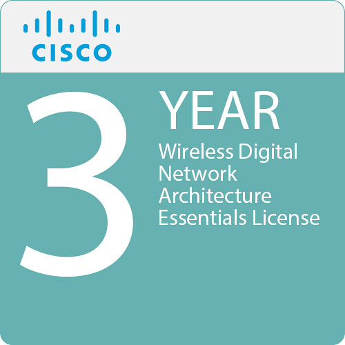 Cisco Wireless Digital Network Architecture Essentials License (3-Year Subscription)