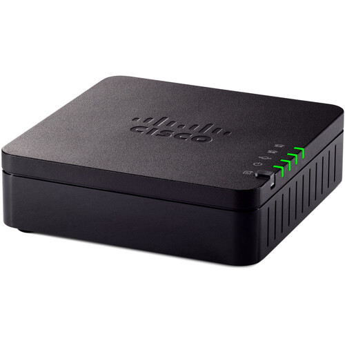 Cisco ATA 192 2-Port Analog Telephone to Ethernet Adapter