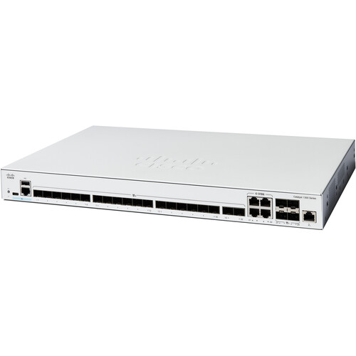 Cisco Catalyst C1300-24XS 24-Port 10G SFP+ Managed Network Switch