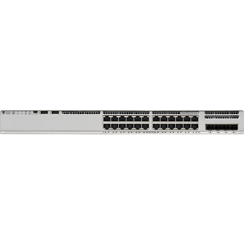 Cisco Catalyst 9200L 24-port PoE+ Compliant Gigabit Managed Network Switch with SFP