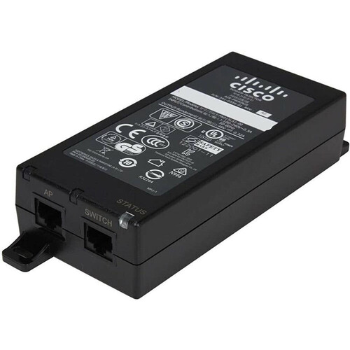 Cisco CB-PWRINJ-NA 15.4W Single-Port PoE Injector