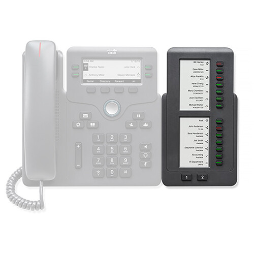 Cisco IP 6800 Series Key Expasion Module with MPP Firmware
