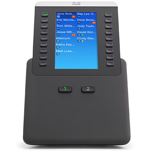 Cisco IP Phone 8800 Series Key Expansion Module (Charcoal)