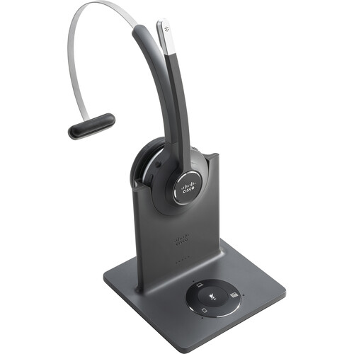 Cisco 561 Wireless Monaural Headset with Multibase Station