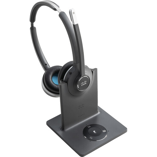 Cisco 562 Wireless Stereo Headset with Multibase Station