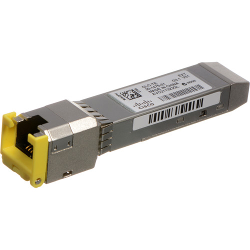 Cisco 1000Base-T SFP mini-GBIC Transceiver Module