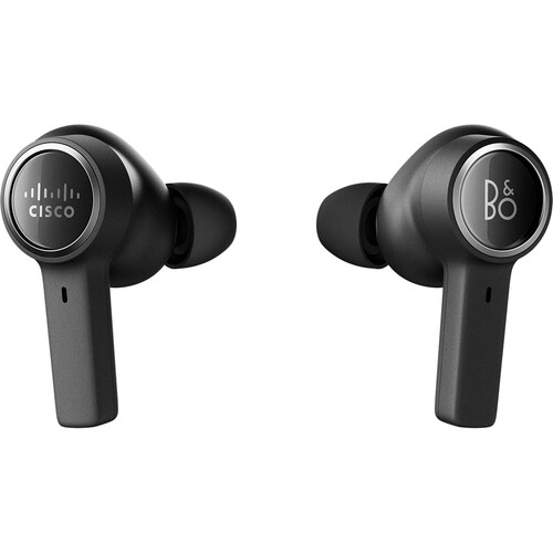 Cisco Bang & Olufsen 950 True Wireless Noise-Cancelling Earbuds (Earbuds and Case Only Webex / UC Certified)
