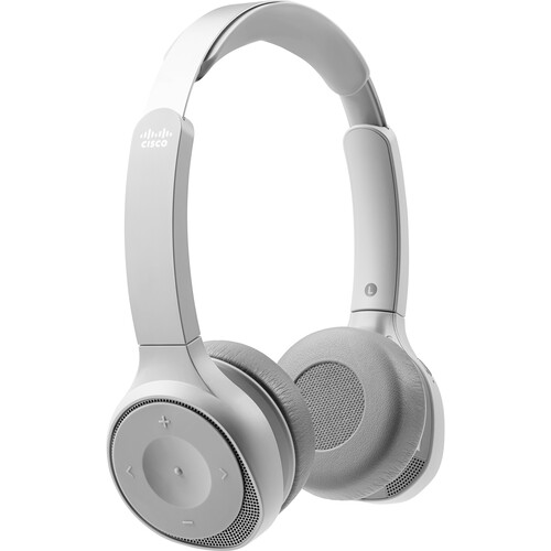 Cisco 730 Wireless Noise-Canceling Headset (Platinum)
