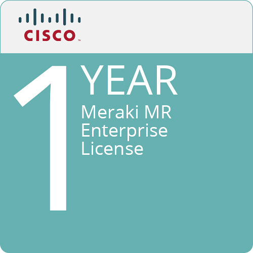 Cisco Meraki MR Enterprise License and Support (1-Year)