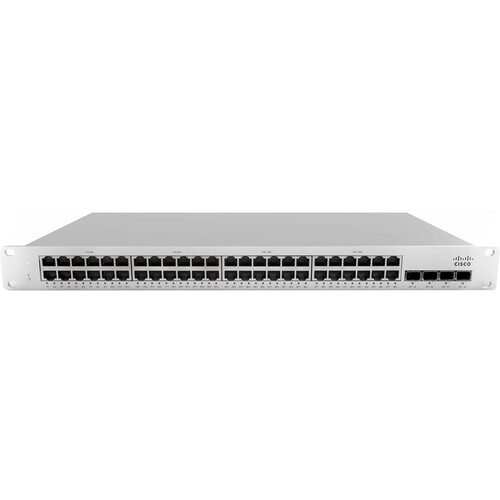 Cisco Meraki MS210-48LP 48-Port Gigabit Cloud-Managed Switch