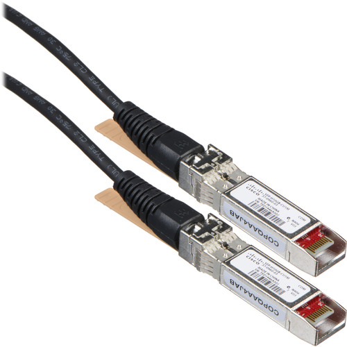 Cisco SFP-H10GB-CU1M Passive Twinax 30 AWG Cable Assembly