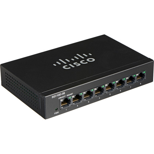 switch network port in Unmanaged SG110D 08 Network 110 Port Series NA SG110D Cisco 8