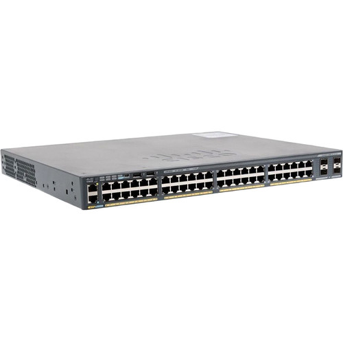 Cisco Catalyst 2960X-48FPS-L Ethernet Switch WSC2960X48FPSL B&H