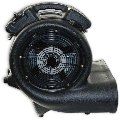CITC Hurricane II Wind Effect Generator with 3-Speed DMX (Floor Model 230 VAC)
