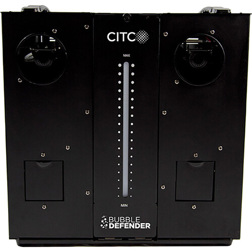 CITC Bubble Defender R-Series Premier Bubble Machine with DMX