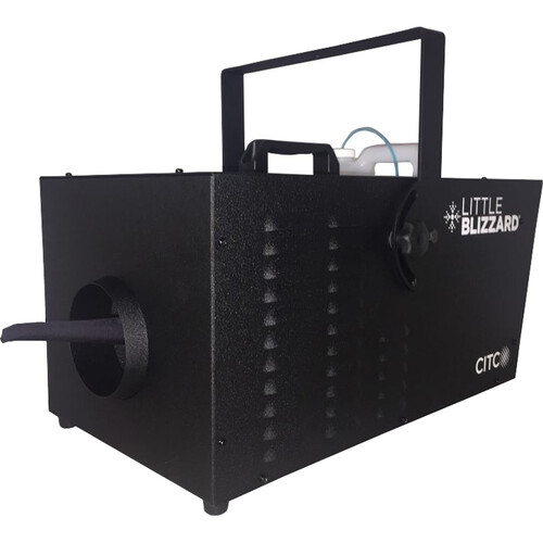 CITC Little Blizzard Professional Snow Machine (120 VAC)