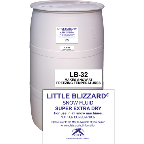 CITC Little Blizzard Snow Fluid LB-32 (55.0 Gallons)