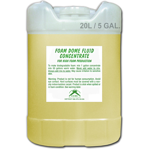CITC Foam Dome Fluid Concentrate (5 Gallon)