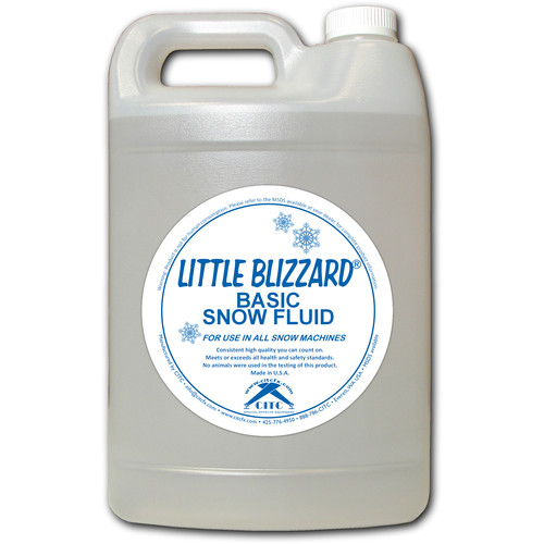 CITC Little Blizzard Snow Machine Fluid (Extra-Dry Concentrate 1/1 1 Gallon)