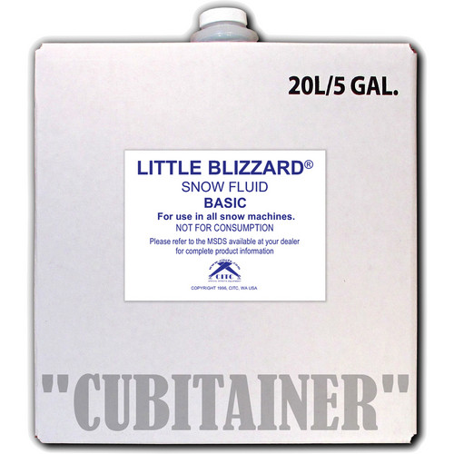 CITC Little Blizzard Basic Snow Fluid (5 Gallons)