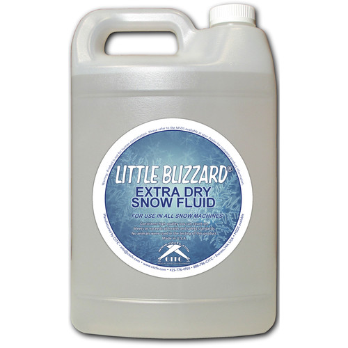CITC Little Blizzard Snow Machine Fluid (Basic Concentrate 9/1 1 Gallon)