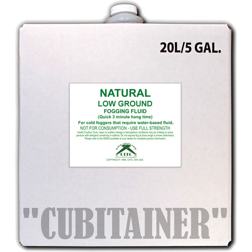 CITC SmartFog 3-Minute Fog Fluid (5 Gallon Cubitainer)