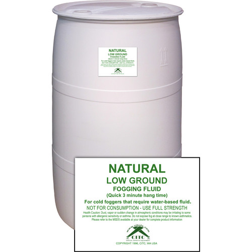 CITC SmartFog 3-Minute Fog Fluid (55 Gallon Drum)
