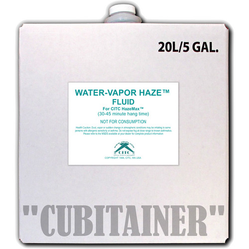 CITC Water Vapor Haze Fluid (5 Gallon Cubitainer)