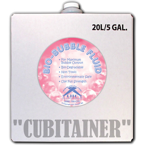 CITC Bio Bubble Fluid (5 Gallons)