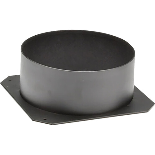 City Theatrical Standard Top Hat for Short S4 SL SH and PC Fixtures (6.25 x 3