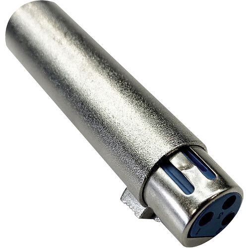 City Theatrical XLR5M to XLR3F Adapter