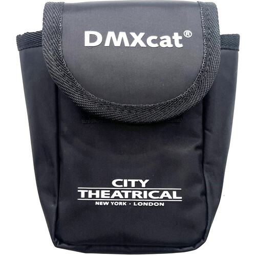 City Theatrical DMXcat Belt Pouch