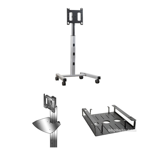 OneScreen Solutions Mobile Cart for Up to 70