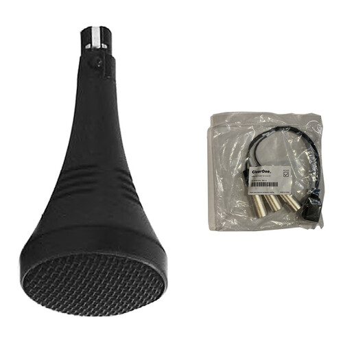 ClearOne Ceiling Microphone Array Kit for INTERACT AT Mixers (Black)