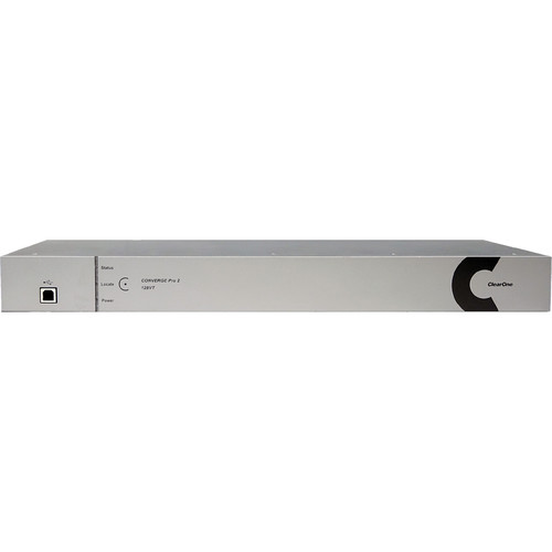 ClearOne Converge Pro 2 128VT Advanced Multichannel Mic Auto Mixer with VoIP Telco and DSP