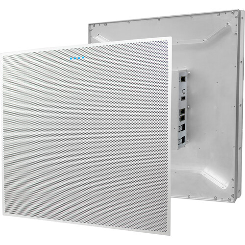 ClearOne BMA 360DX Ceiling Tile Microphone Array DSP with Dante and Amplifier (24