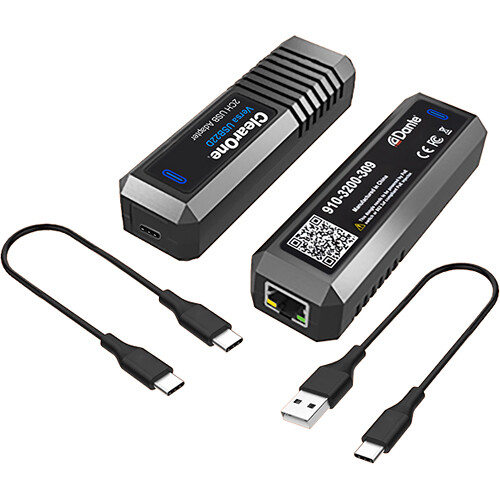 ClearOne Versa USB22D Dante to USB Adapter