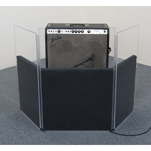 ClearSonic AmpPac 33 Acrylic Sound Panels with SORBER Baffles