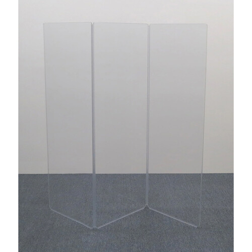 ClearSonic AR2466x3 Abrasion-Resistant 3-Section Isolation Panel