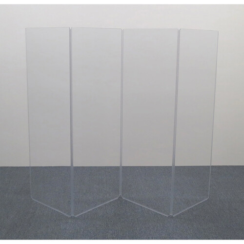 ClearSonic AR2466x4 Abrasion-Resistant 4-Section Isolation Panel
