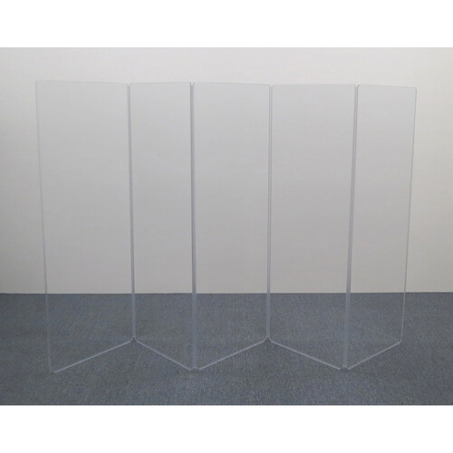 ClearSonic AR2466x5 Abrasion-Resistant 5-Section Isolation Panel