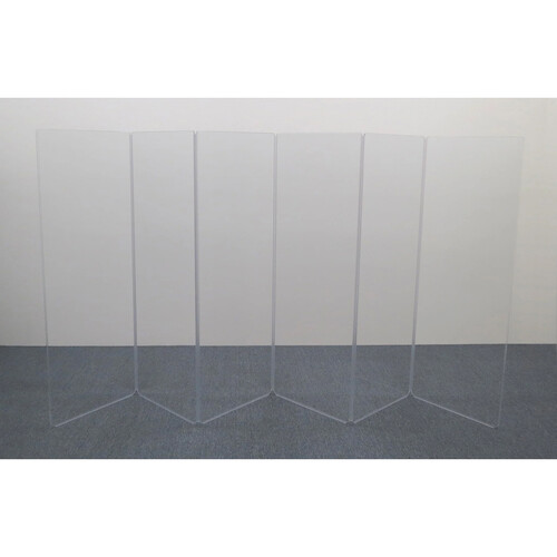 ClearSonic AR2466x6 Abrasion-Resistant 6-Section Isolation Panel