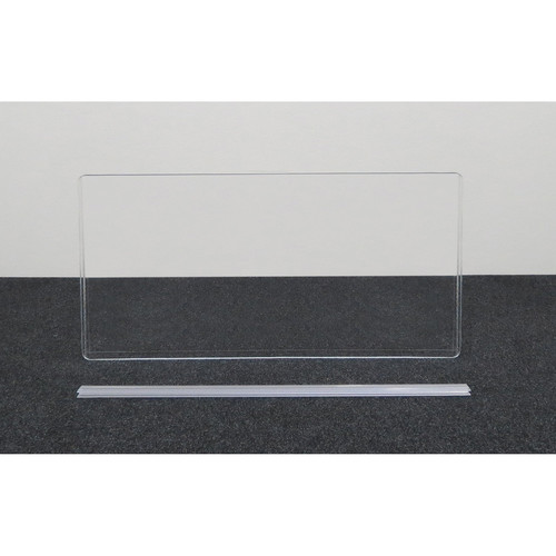 ClearSonic ARX2412x1 Scratch-Resistant One-Section Height Extender with H-Channel (24x12