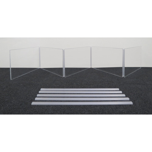 ClearSonic ARX2412x5 Scratch-Resistant Five-Section Height Extender with H-Channel (24x12