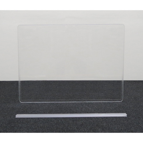 ClearSonic ARX2418x1 Scratch-Resistant One-Section Height Extender with H-Channel (24x18