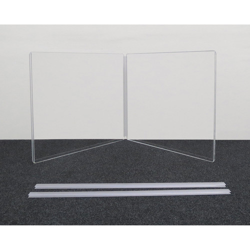 ClearSonic ARX2418x2 Scratch-Resistant Two-Section Height Extender with H-Channel (24x18