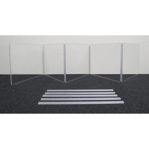ClearSonic ARX2418x5 Scratch-Resistant Five-Section Height Extender with H-Channel (24x18