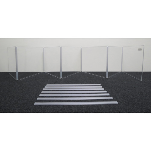 ClearSonic ARX2418x7 Scratch-Resistant Seven-Section Height Extender with H-Channel (24x18