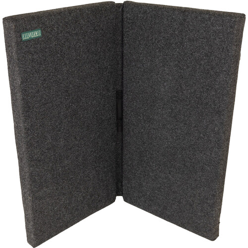 ClearSonic Free-Standing Sound Absorption/Reflection Gobo with Carrying Handle (48 x 48 x 3.2